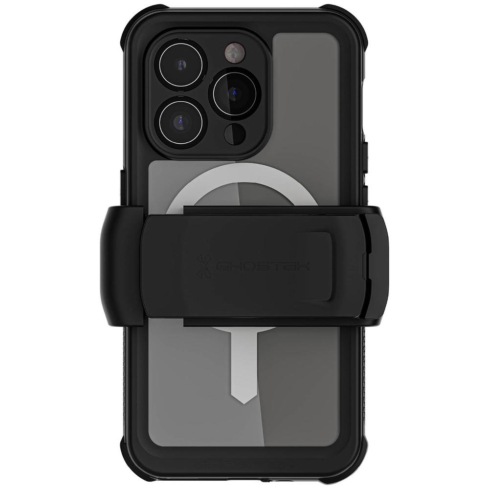 Funda Ghostek Nautical Clip para IPhone 15 Pro Transparente Magsafe Contra Agua $1,139