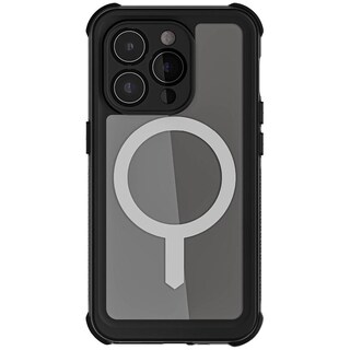 Foto 3 | Funda Ghostek Nautical Clip para IPhone 15 Pro Transparente Magsafe Contra Agua