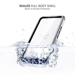 Foto 7 | Funda Ghostek Nautical Clip para IPhone 15 Pro Transparente Magsafe Contra Agua