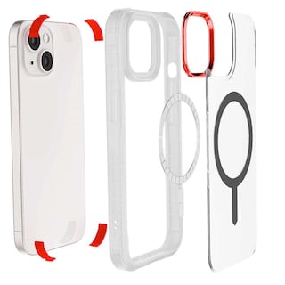 Foto 3 | Funda Ghostek Covert Para Iphone 15 Plus Transparente Magsafe