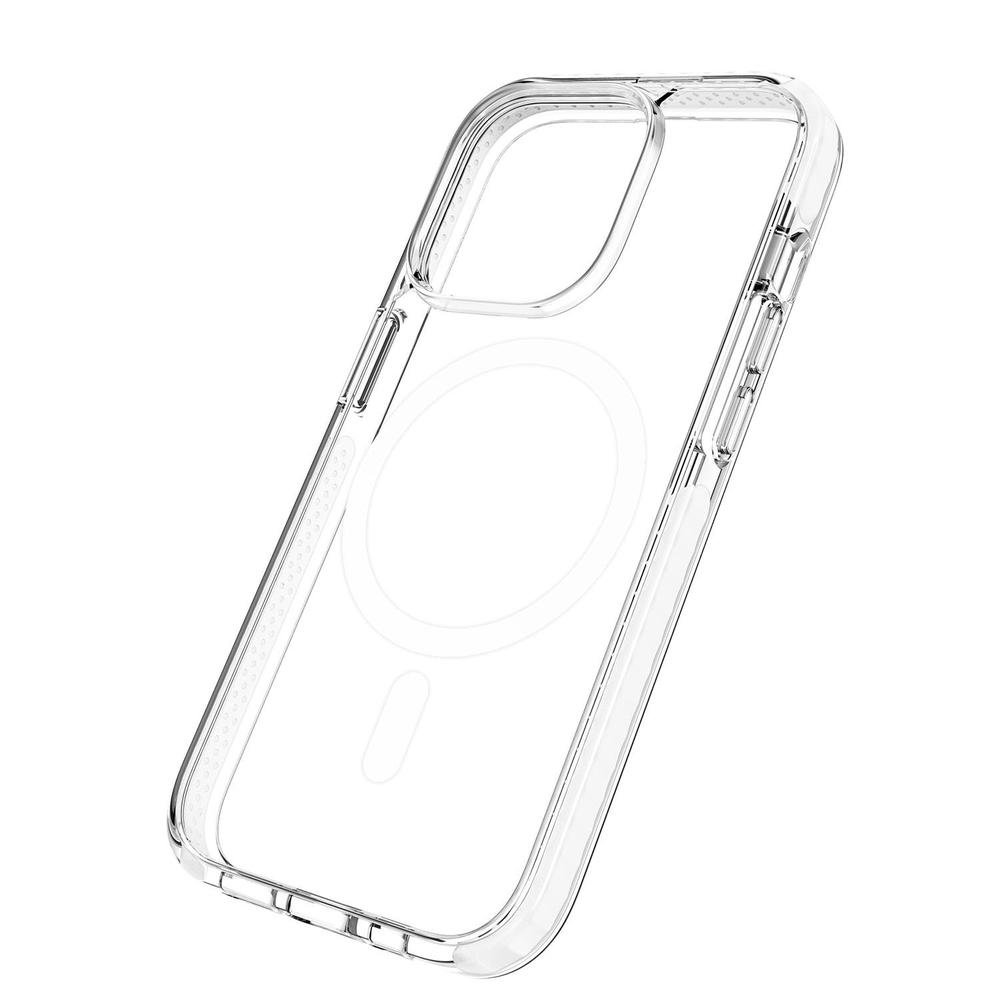 Foto 2 pulgar | Funda Prodigee Magneteek para iPhone 15 Pro Transparente