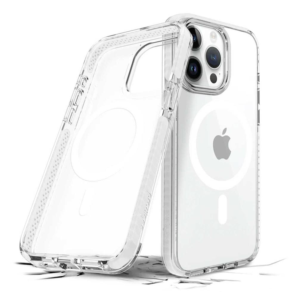 Foto 4 pulgar | Funda Prodigee Magneteek para iPhone 15 Pro Transparente