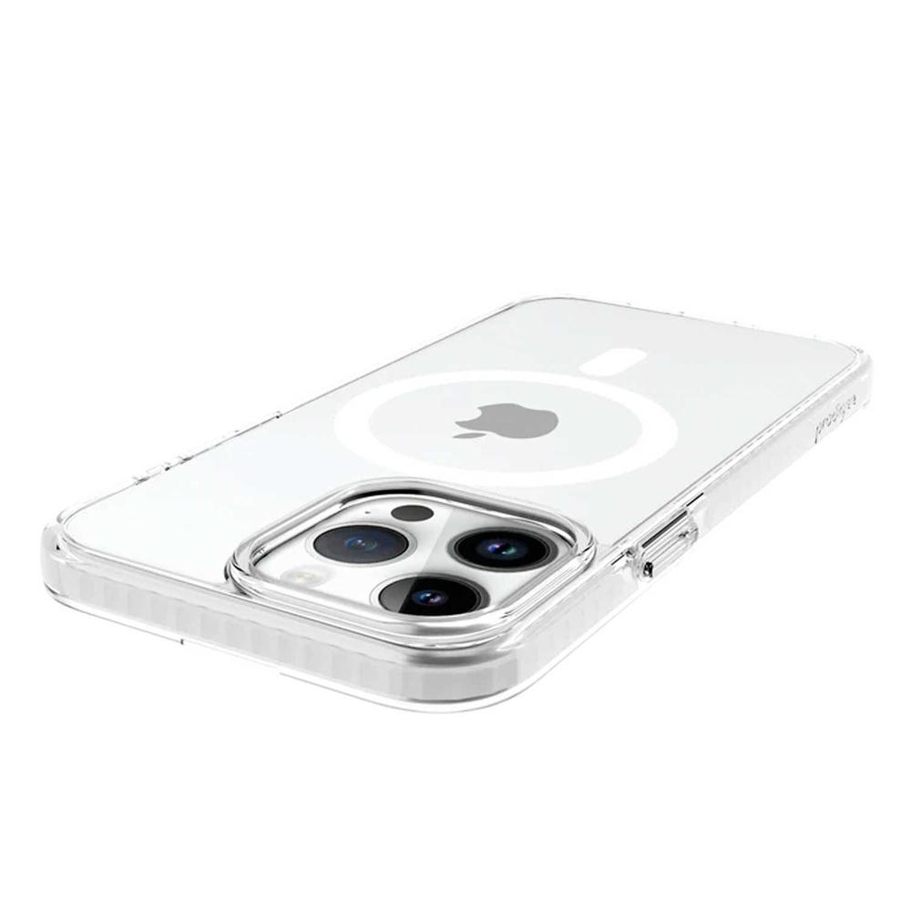 Foto 5 pulgar | Funda Prodigee Magneteek para iPhone 15 Pro Transparente