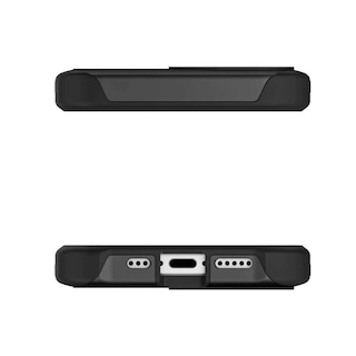 Foto 7 | Funda Ghostek Atomic para IPhone 15 Plus Aluminio Negra Transp Magsafe