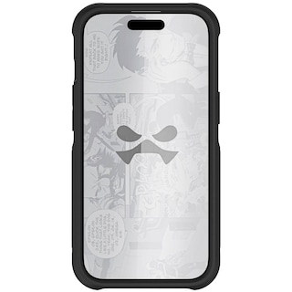 Foto 8 | Funda Ghostek Atomic para IPhone 15 Plus Aluminio Negra Transp Magsafe