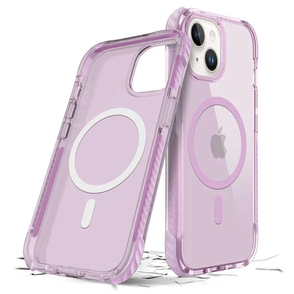 Foto 2 | Funda Prodigee Safetee Neo Magsafe para iPhone 15 Lila