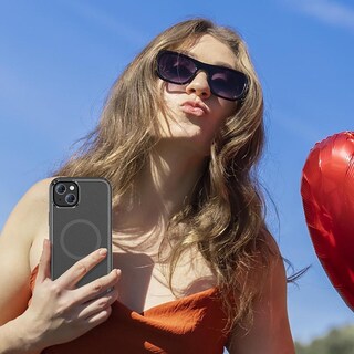 Foto 6 | Funda Mybat Fuse Con Magsafe Para Iphone 15 Plus - Negra
