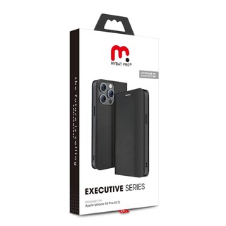 Foto 2 | Funda Mybat Cartera para iPhone 15 Pro Negra Executive Wallet