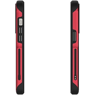 Foto 5 | Funda Ghostek Atomic para IPhone 15 Pro Aluminio Roja Transp Magsafe