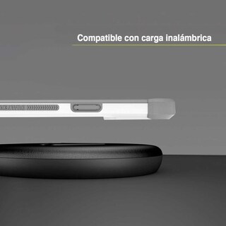 Foto 4 | Funda PureGear Dualtek Blanca para iPhone 15 Pro