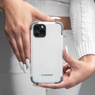 Foto 6 | Funda PureGear Dualtek Blanca para iPhone 15 Pro