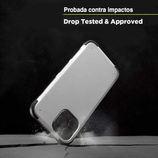 Foto 7 | Funda PureGear Dualtek Blanca para iPhone 15 Pro