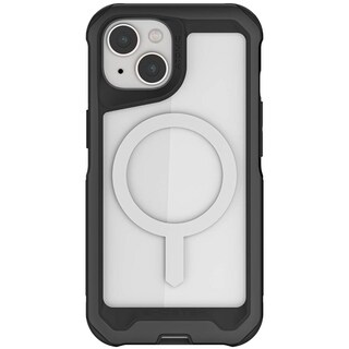 Foto 2 | Funda Ghostek Atomic para IPhone 15 Aluminio Negra Transp Magsafe