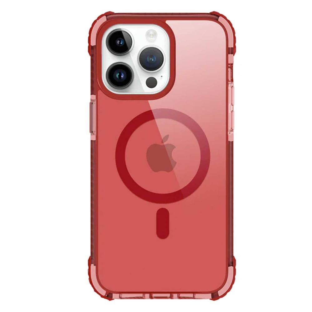 Foto 2 pulgar | Funda Prodigee Safetee Neo Magsafe para iPhone 15 Pro Max Rojo