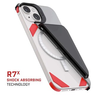 Foto 7 | Funda Ghostek Exec para IPhone 15 Plus Gris con Porta Tarjetas