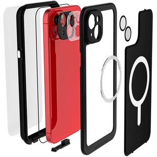 Foto 3 | Funda Ghostek Nautical para IPhone 15 Plus Negra Magsafe Contra Agua