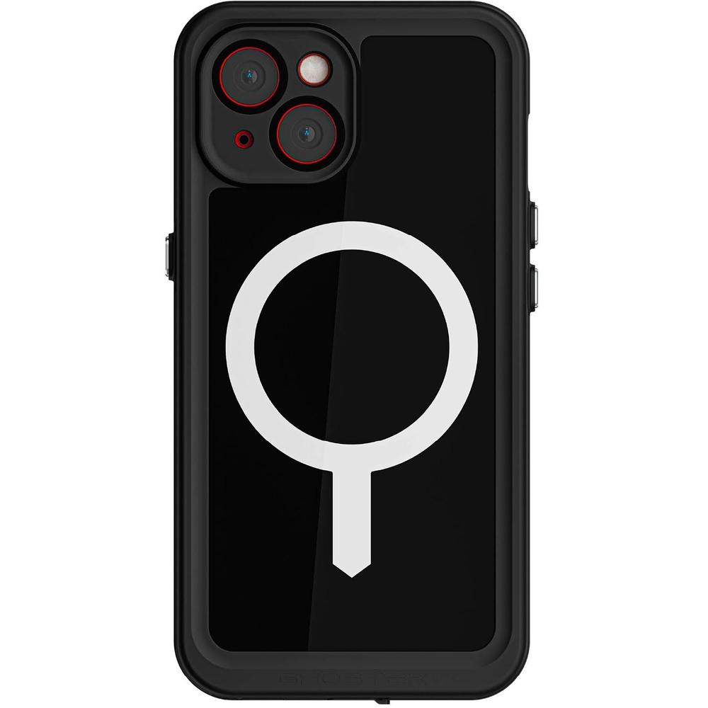 Foto 1 | Funda Ghostek Nautical para IPhone 15 Negra Magsafe Contra Agua