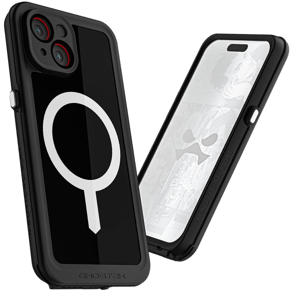 Foto 2 | Funda Ghostek Nautical para IPhone 15 Negra Magsafe Contra Agua
