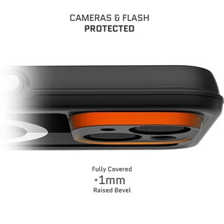 Foto 5 | Funda Ghostek Nautical para IPhone 15 Negra Magsafe Contra Agua