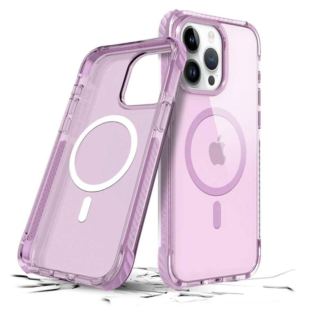 Foto 2 | Funda Prodigee Safetee Neo Magsafe para IPhone 15 Pro Max Lila