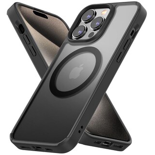 Foto 1 | Funda Mybat Lunar Lite con Magsafe para IPhone 15 Pro Max - Humo
