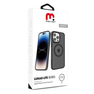 Foto 2 | Funda Mybat Lunar Lite con Magsafe para IPhone 15 Pro Max - Humo