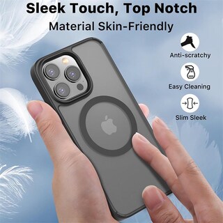 Foto 8 | Funda Mybat Lunar Lite con Magsafe para IPhone 15 Pro Max - Humo