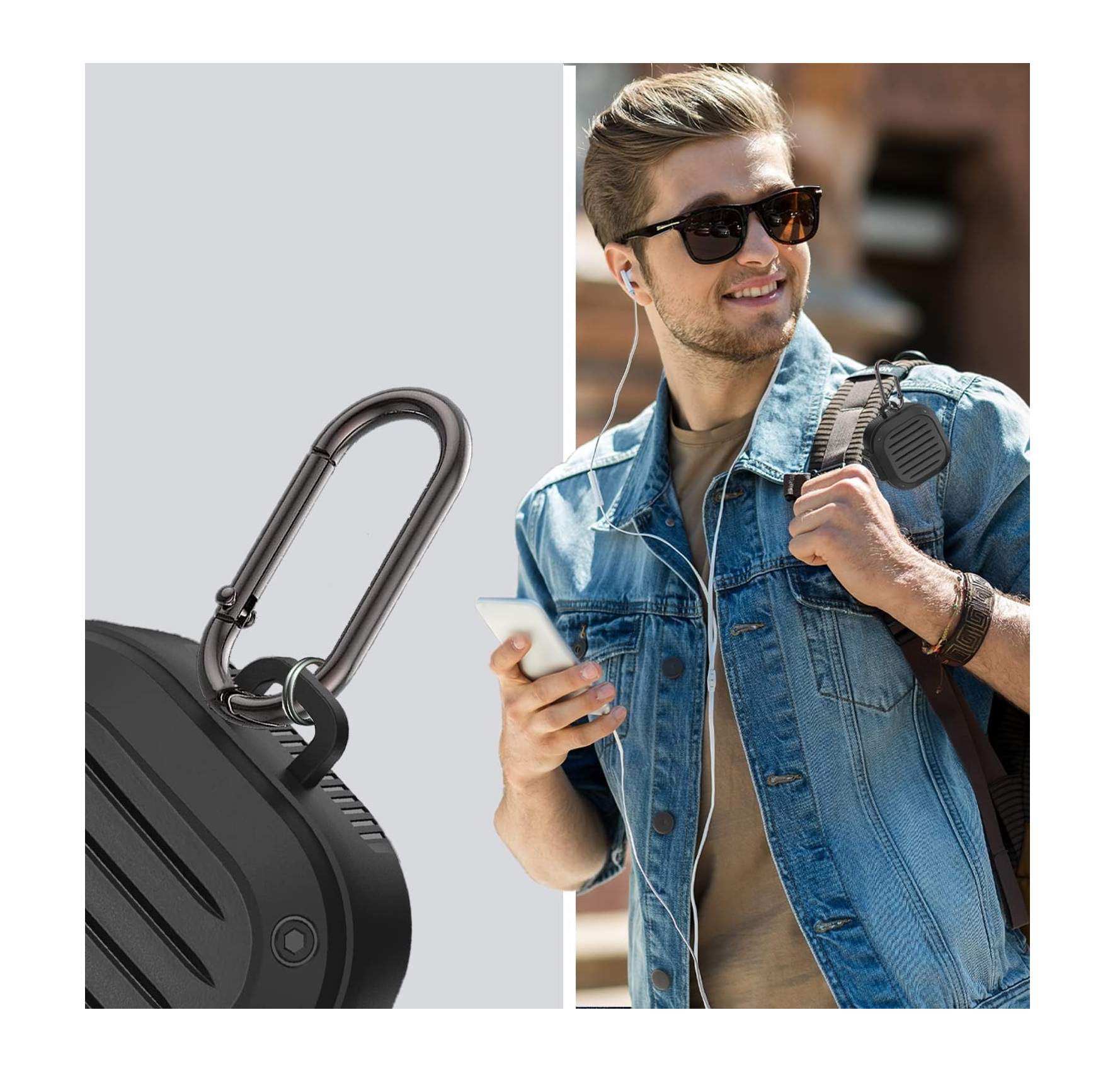 Foto 4 pulgar | Funda para Samsung Galaxy Buds Pro/buds Negro