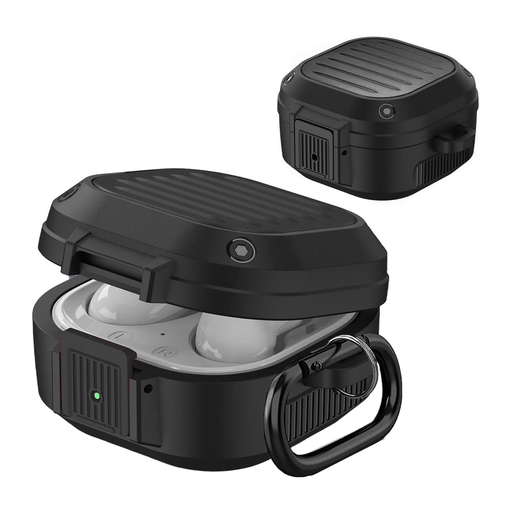 Foto 6 pulgar | Funda para Samsung Galaxy Buds Pro/buds Negro