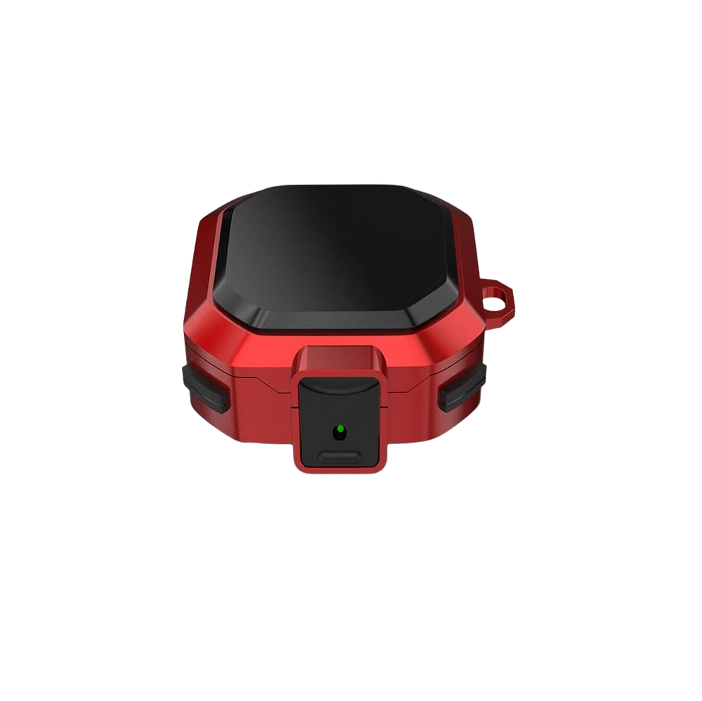 Foto 2 pulgar | Funda para Samsung Galaxy Buds Pro/buds 2/funda Buds Live Rojo