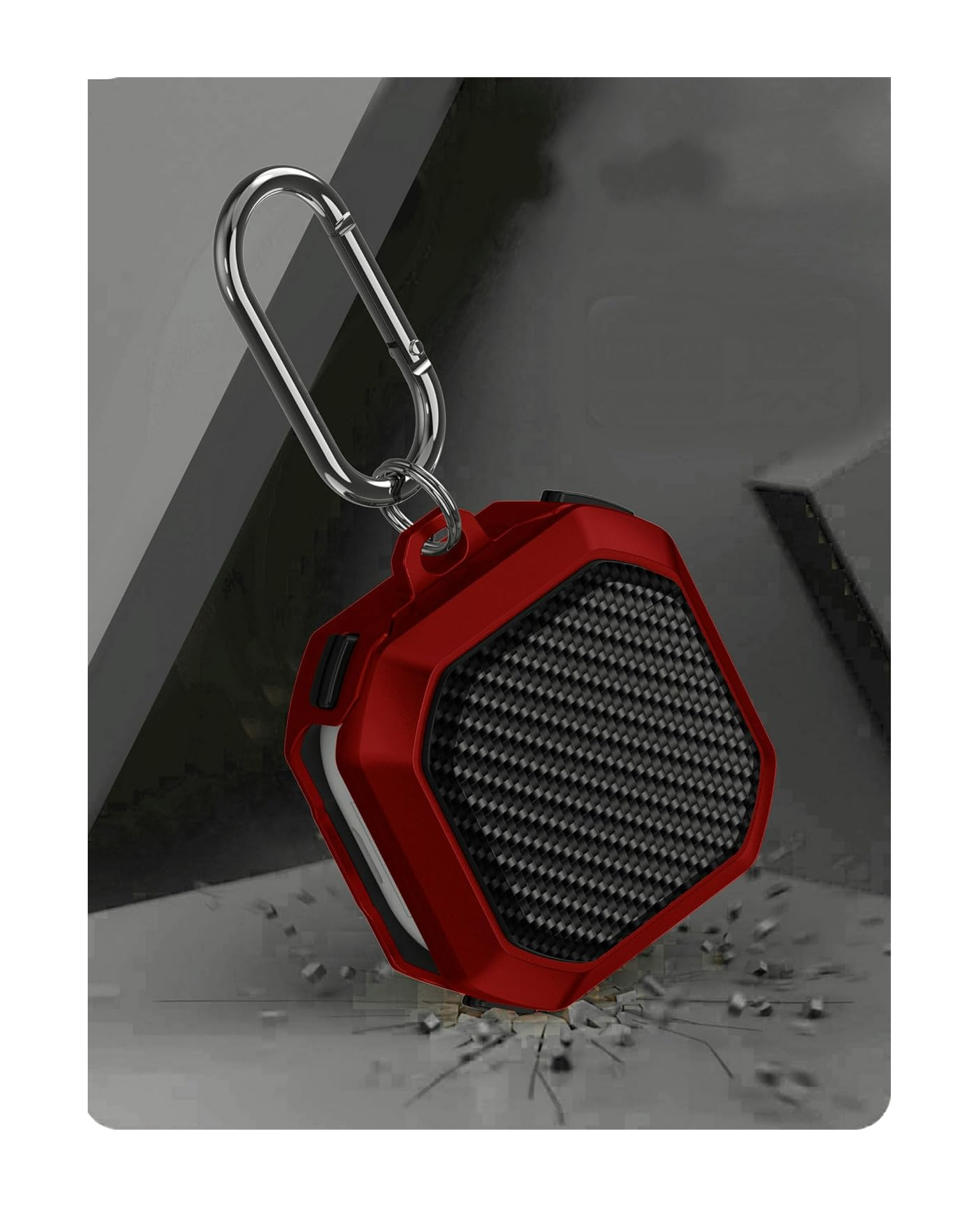 Foto 3 pulgar | Funda para Samsung Galaxy Buds Pro/buds 2/funda Buds Live Rojo