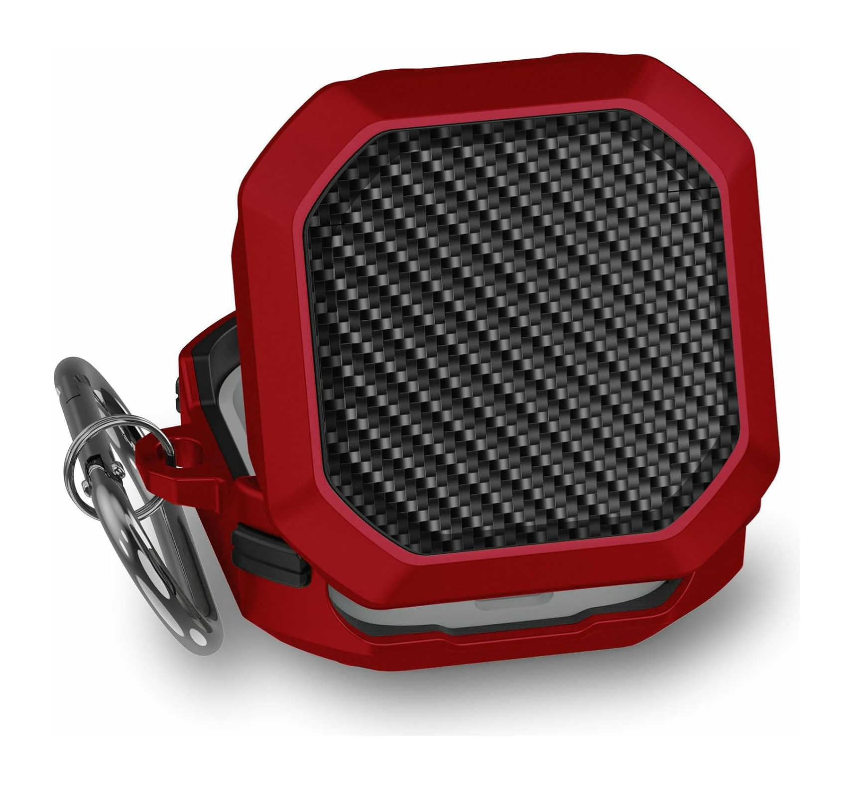 Foto 4 pulgar | Funda para Samsung Galaxy Buds Pro/buds 2/funda Buds Live Rojo