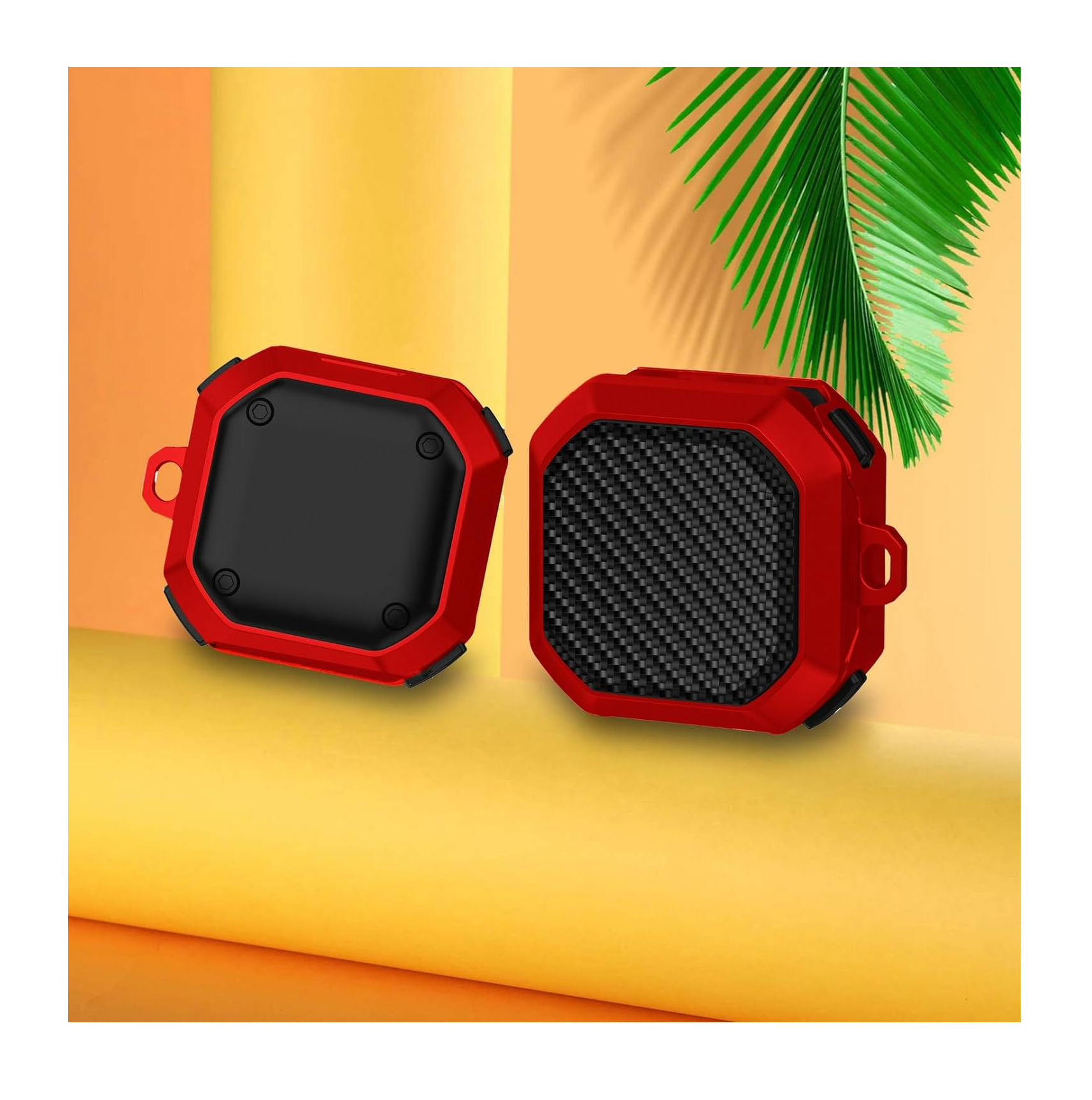 Foto 5 pulgar | Funda para Samsung Galaxy Buds Pro/buds 2/funda Buds Live Rojo