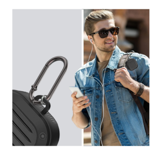 Foto 3 | Funda para Samsung Galaxy Buds Pro/buds 2/funda Buds Live Negro