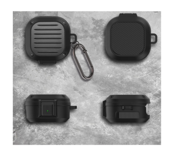Foto 4 | Funda para Samsung Galaxy Buds Pro/buds 2/funda Buds Live Negro