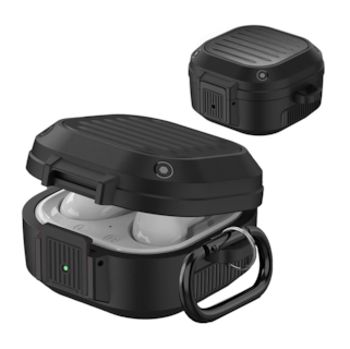 Foto 5 | Funda para Samsung Galaxy Buds Pro/buds 2/funda Buds Live Negro
