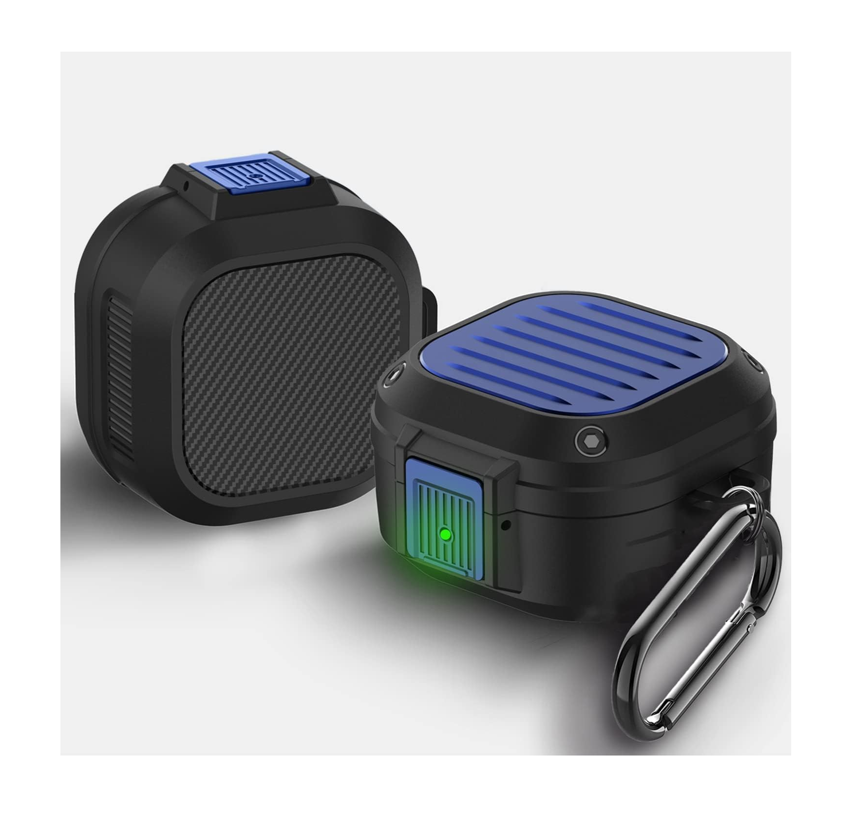 Foto 3 pulgar | Funda para Samsung Galaxy Buds Pro/buds Azul