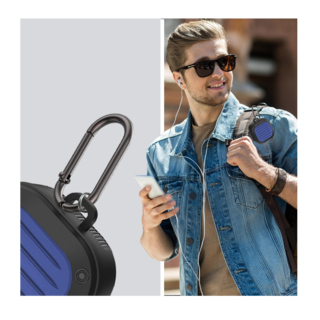 Foto 3 | Funda para Samsung Galaxy Buds Pro/buds 2/funda Buds Live Azul