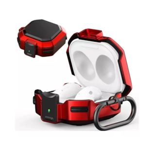 Foto 5 | Funda para Samsung Galaxy Buds Pro/buds 2/funda Buds Live Rojo