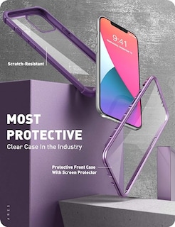 Foto 2 | Funda I-blason color Transparente para iPhone 12 Pro Max