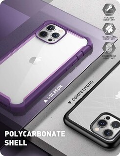Foto 3 | Funda I-blason color Transparente para iPhone 12 Pro Max