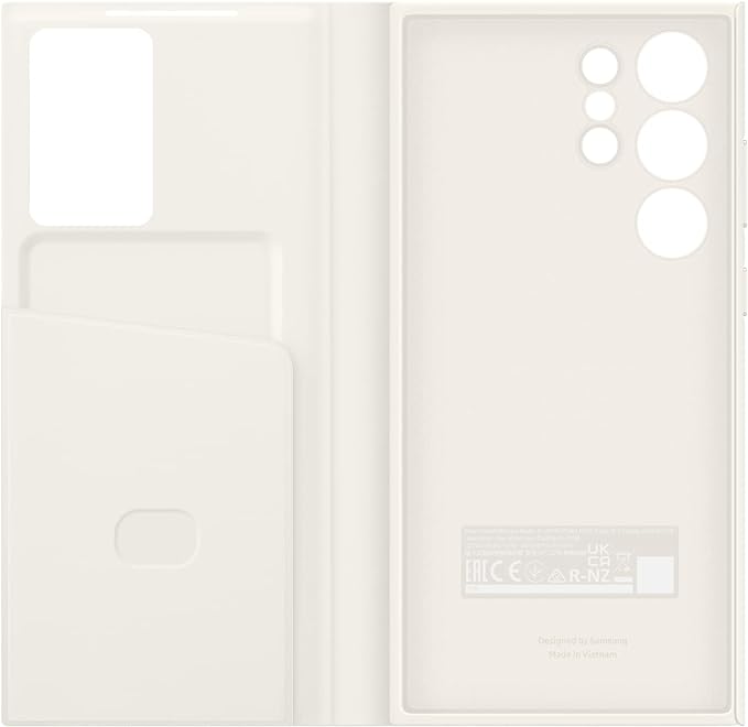Foto 1 | Funda para Teléfono Samsung Galaxy S23 Ultra S-View con Ranura para Tarjetero