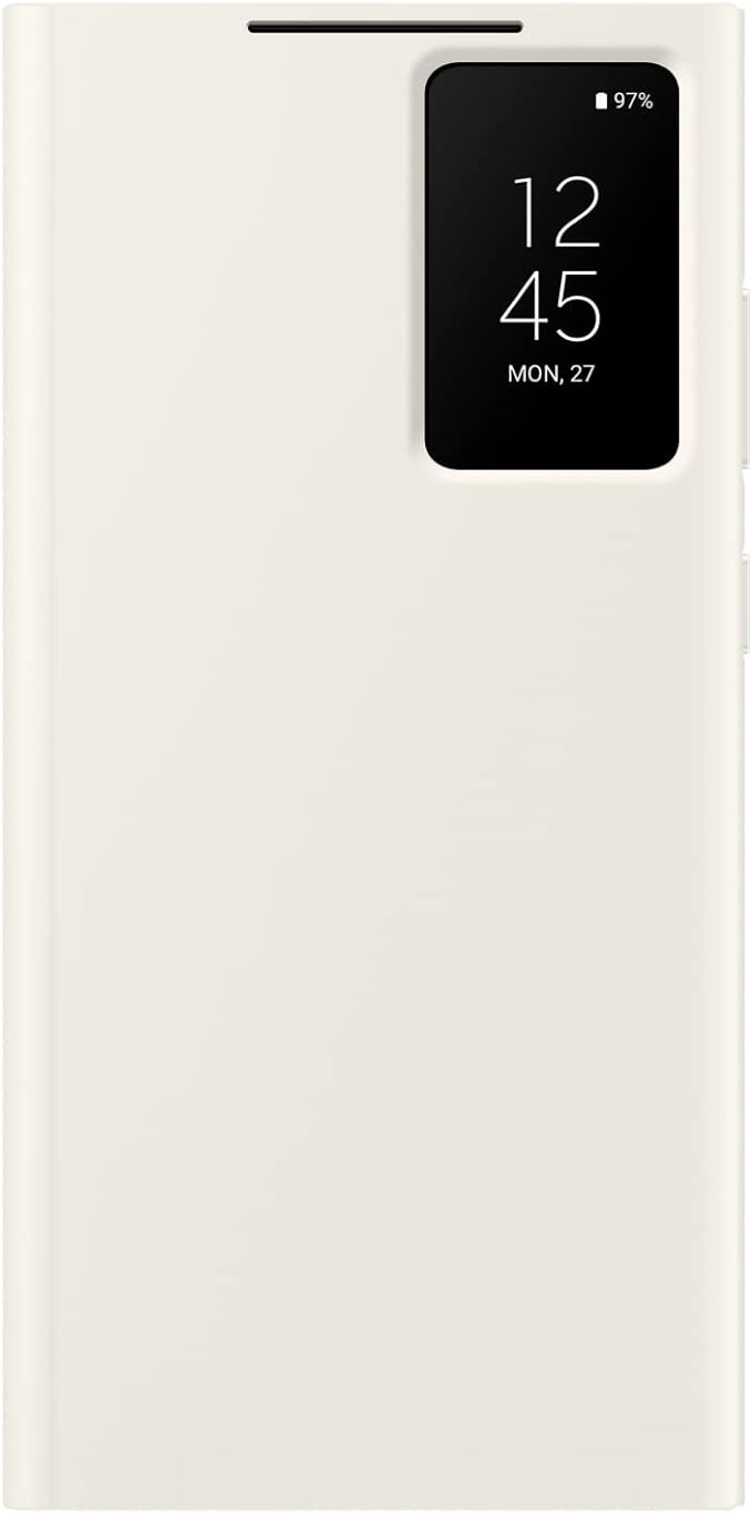 Foto 3 pulgar | Funda para Teléfono Samsung Galaxy S23 Ultra S-View con Ranura para Tarjetero