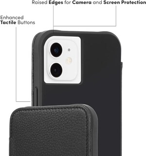 Foto 2 | Funda Tipo Billetera de Cuero Resistente Case-mate para iPhone 12 y iPhone 12 Pro 5G