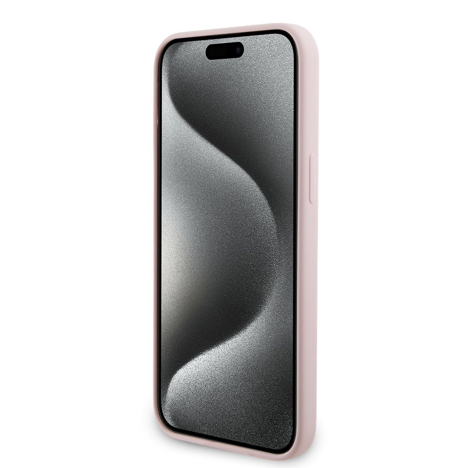 Foto 4 pulgar | Case Lacoste Magsafe Silicon Logo Classic Rosa Para Iphone 15 Pro