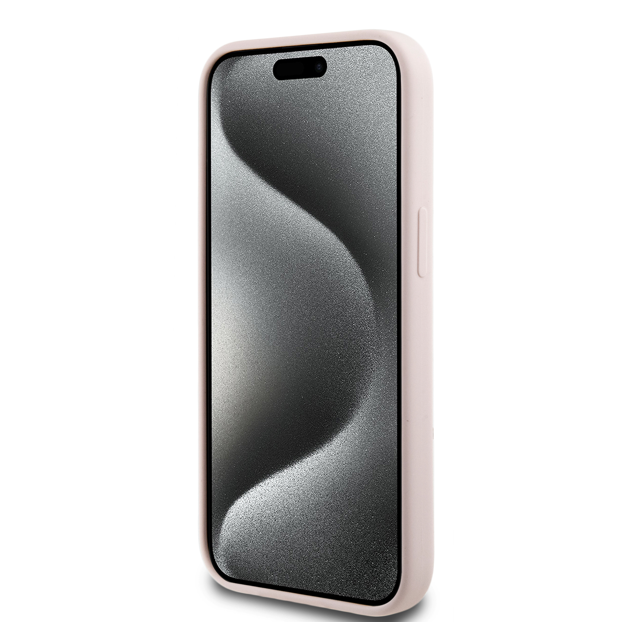 Foto 4 pulgar | Case Lacoste Magsafe Silicon Logo Classic Rosa Para Iphone 15