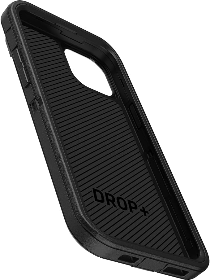 Foto 3 pulgar | Funda Otterbox Defender Series Para Iphone 15 Plus, 14 Plus - Protección De Puertos, Incluye Soporte Con Clip Pa
