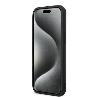 Foto 5 | Case Hello Kitty Logo 3d Kitty Face Negro Para Iphone 15
