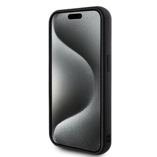 Foto 3 | Case Hello Kitty Logo 3d Kitty Face Negro Iphone 15 Pro