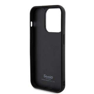 Foto 4 | Case Hello Kitty Logo 3d Kitty Face Negro Iphone 15 Pro